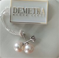 Orecchini Demetra Donna in Oro Perla 020.W.775.W